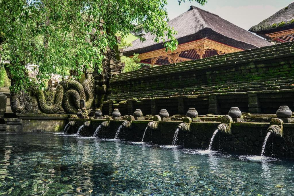 卡尔德拉酒店及餐厅 峇里島 外观 照片